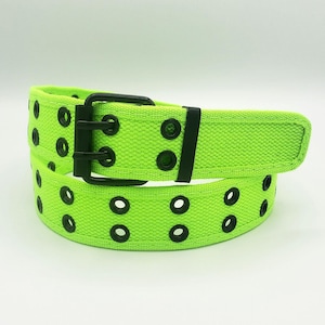Neon Buckle Belt - Etsy
