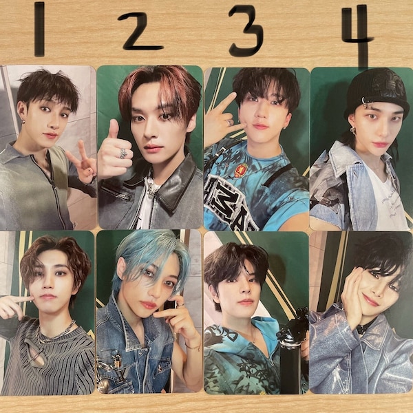 Stray Kids Official Nemo ver. Rock Star Photocards