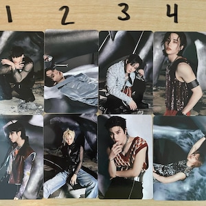 Official Stray Kids ATE Nemo Photocards-Ver. A