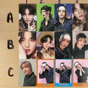 Hyunjin Photocard - Etsy
