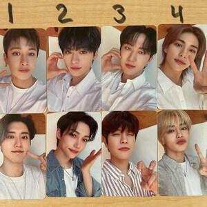 Official Stray Kids Nacific Limited Summer Vacation Photocards