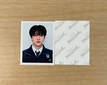 Official Stray Kids Magic School ID Photocards - Etsy