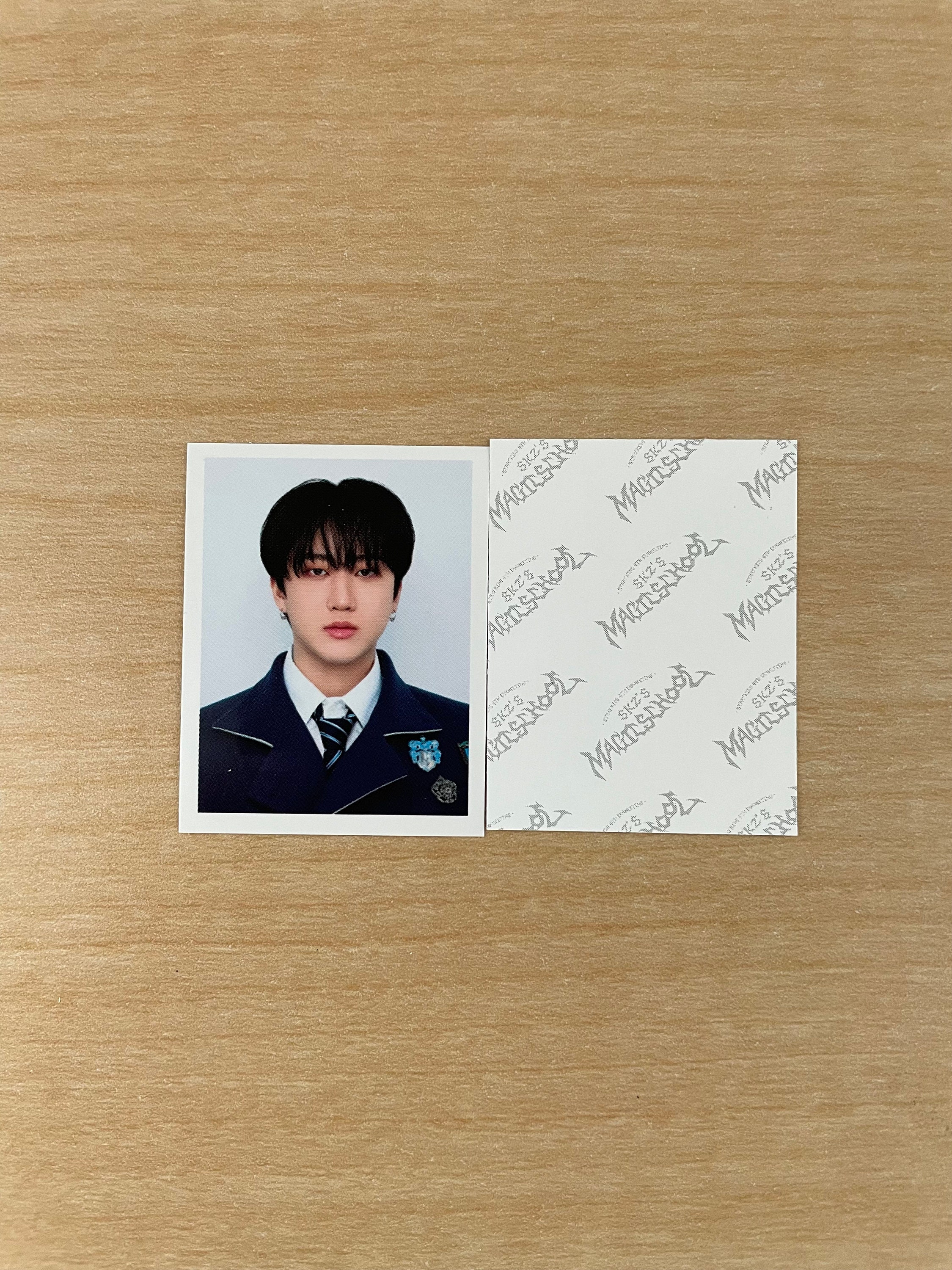 Official Stray Kids Magic School ID Photocards - Etsy