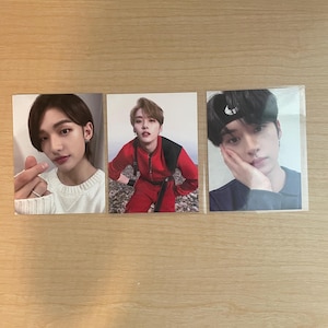 Official Stray Kids Noeasy POB postcard