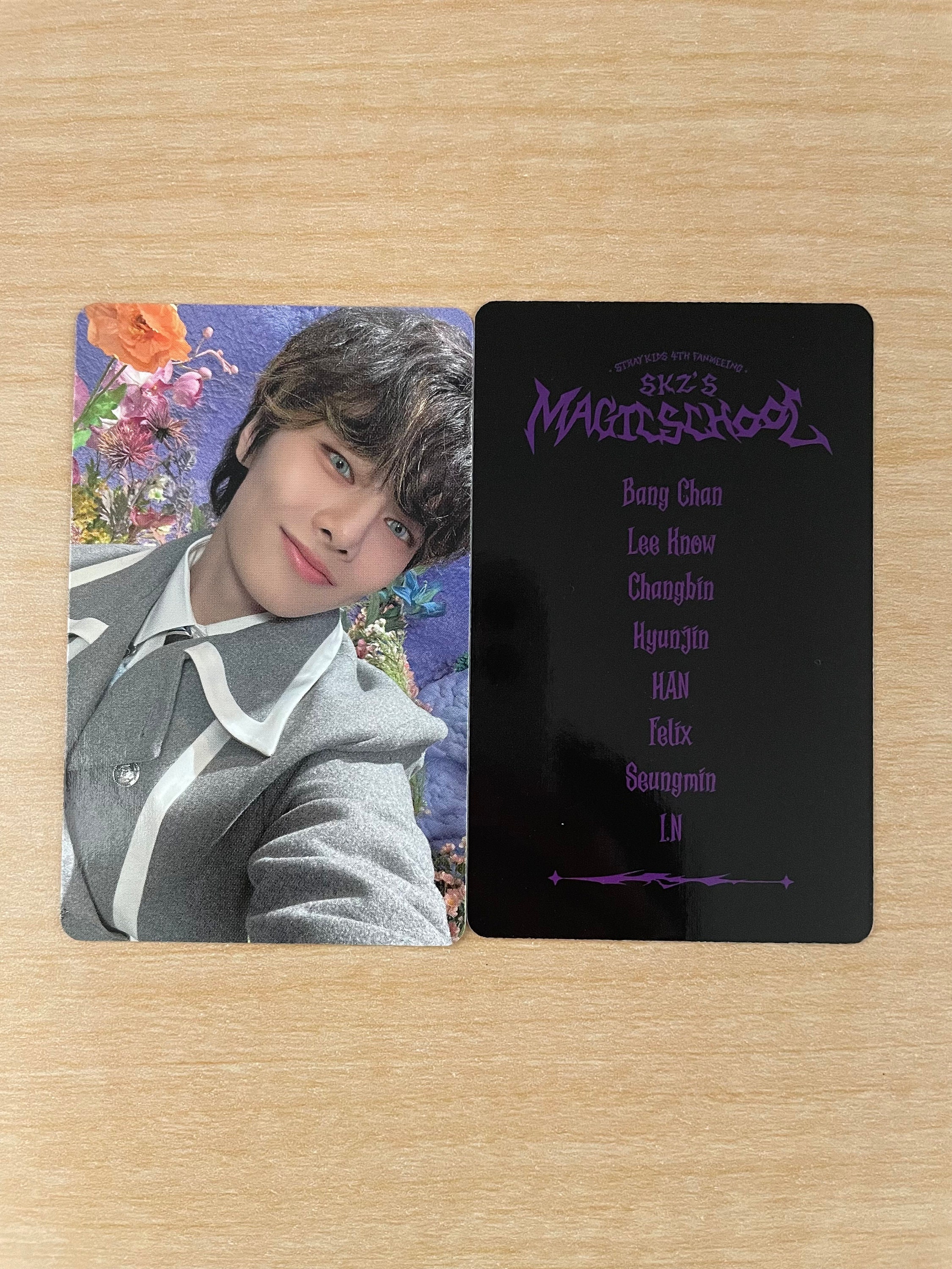 Skz Magic School Photocards - Etsy