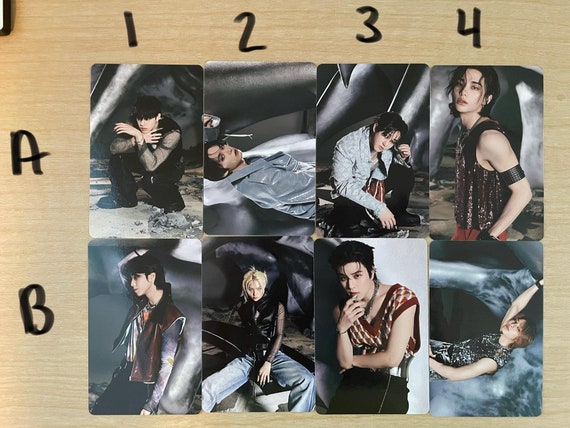 Official Stray Kids ATE Nemo Photocards-ver. A - Etsy