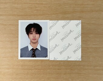 Official Stray Kids Magic School ID Photocards - Etsy