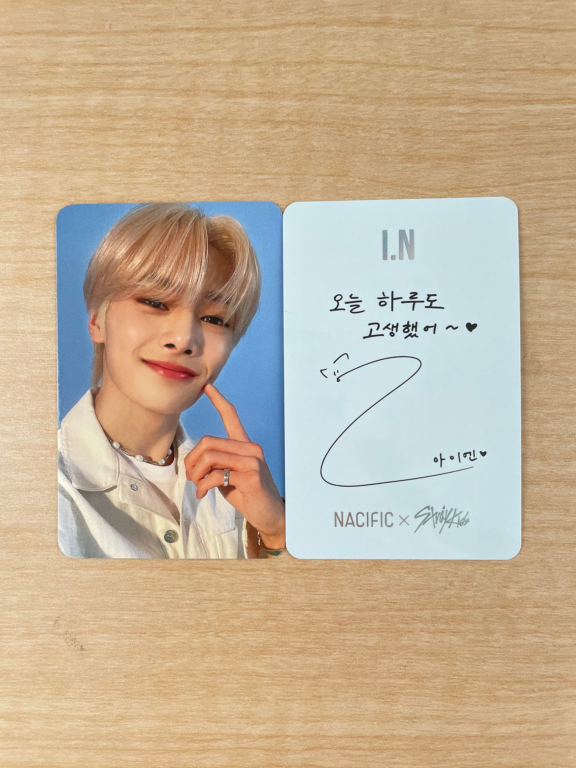 Official Stray Kids Nacific Limited Dreamy Blue Day Photocards - Etsy