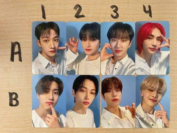 Official Stray Kids Nacific Limited Dreamy Blue Day Photocards - Etsy