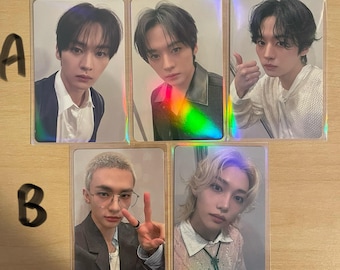 Stray Kids SKZ Dominate Experience Movie Cgv Photocards 2nd