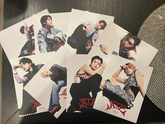 Official Stray Kids ATE Postcards-letter Ver. - Etsy