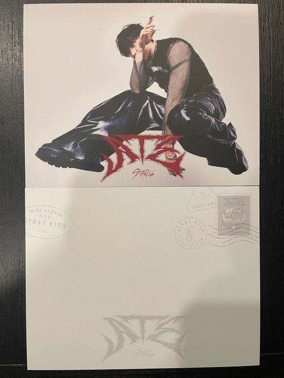 Official Stray Kids ATE Postcards-letter Ver. - Etsy