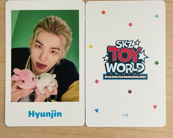 Official Stray Kids Japan Fan Meeting Toy World Photocards Ver. 1