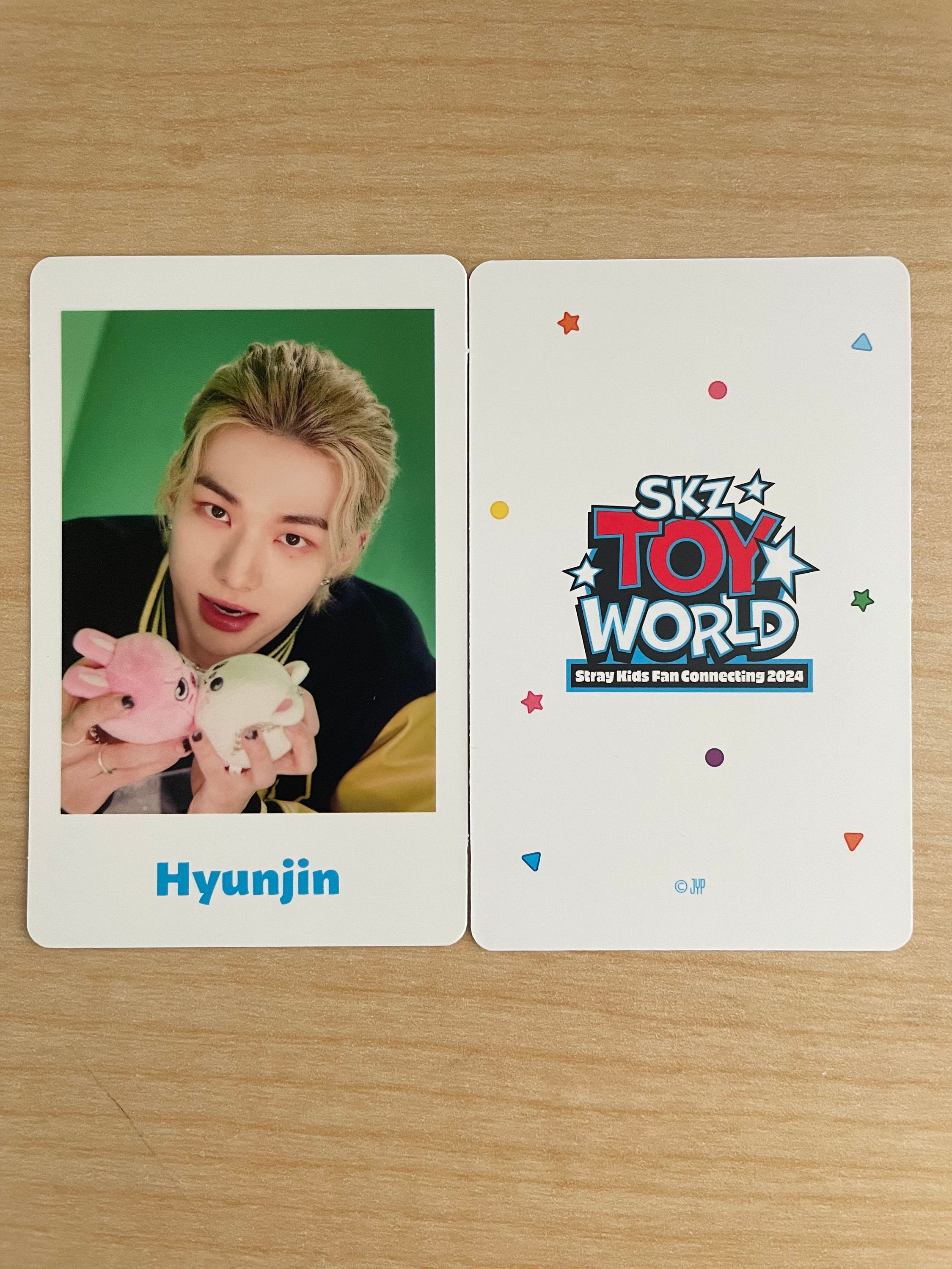 Official Stray Kids Japan Fan Meeting Toy World Photocards Ver. 1