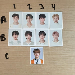 Official Stray Kids Nacific ID Photocards
