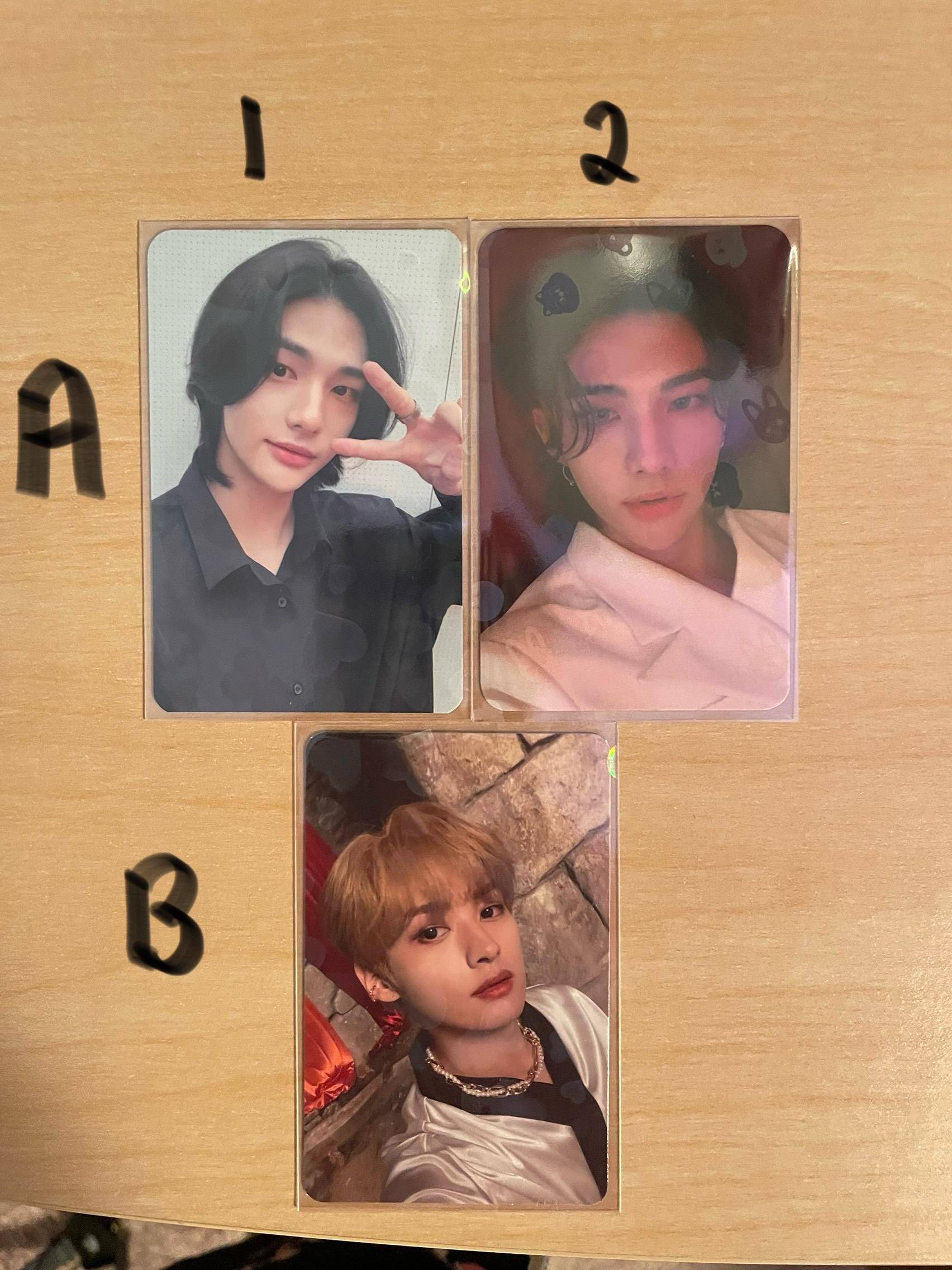 Official Stray Kids Noeasy Photocards - Etsy