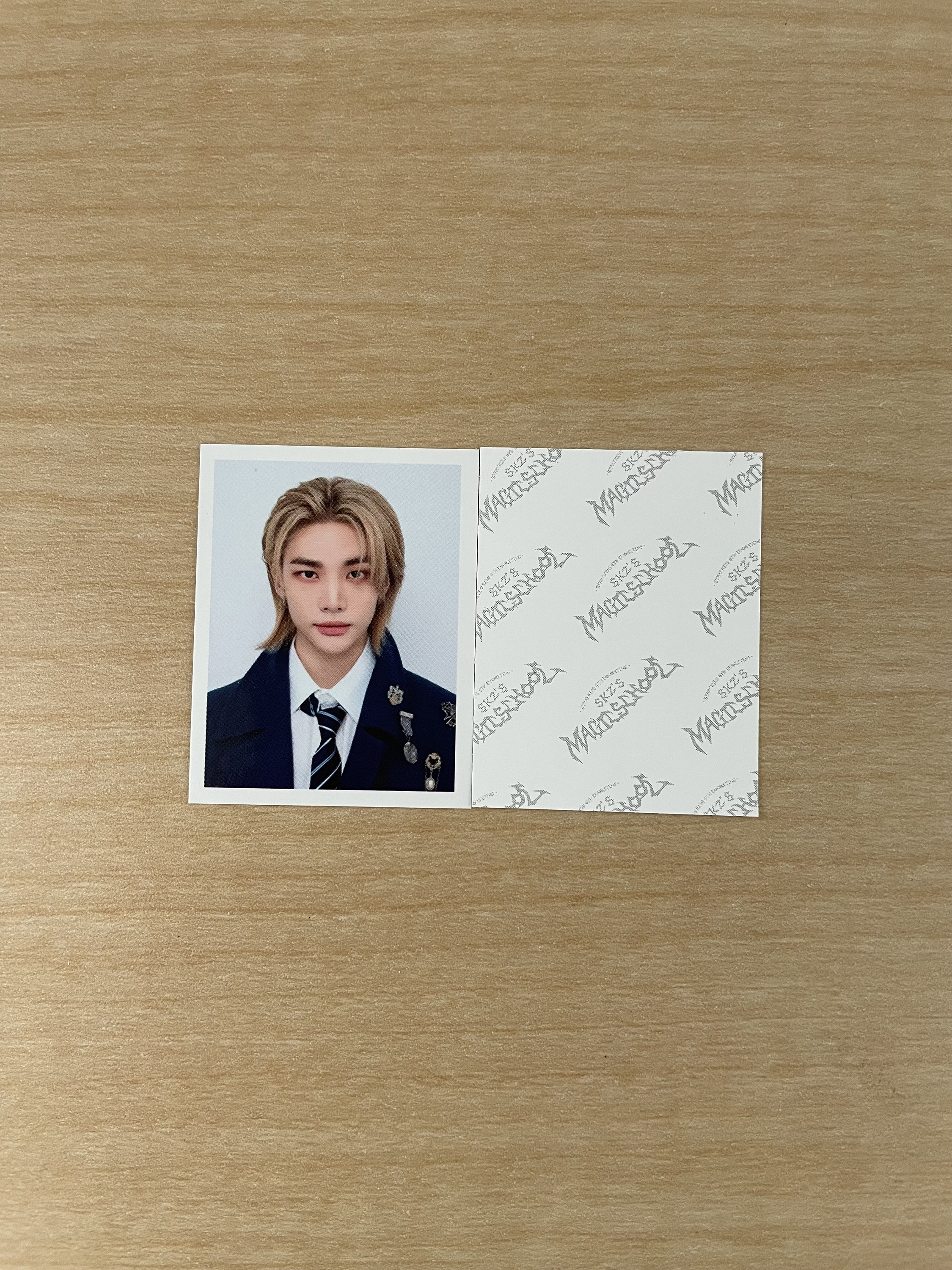 Official Stray Kids Magic School ID Photocards - Etsy