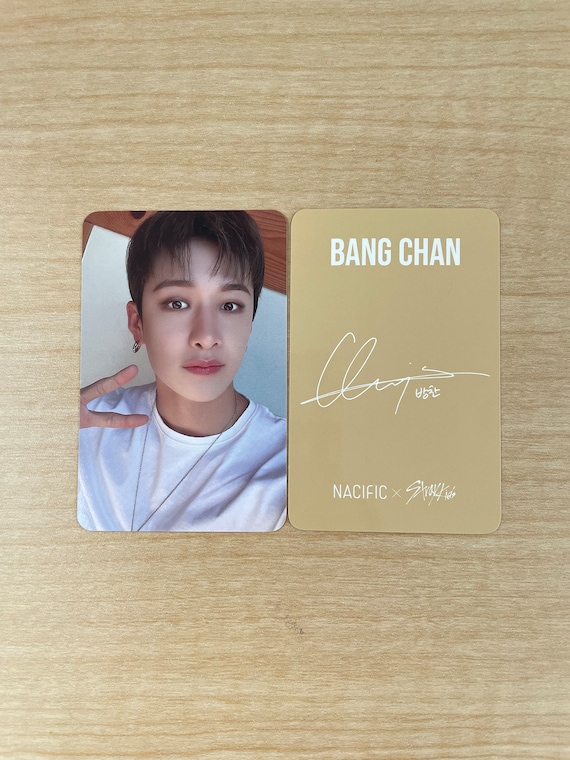 Official Stray Kids Nacific Limited Summer Vacation Photocards - Etsy