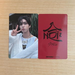 Official Stray Kids Lucky Draw Hop Photocard