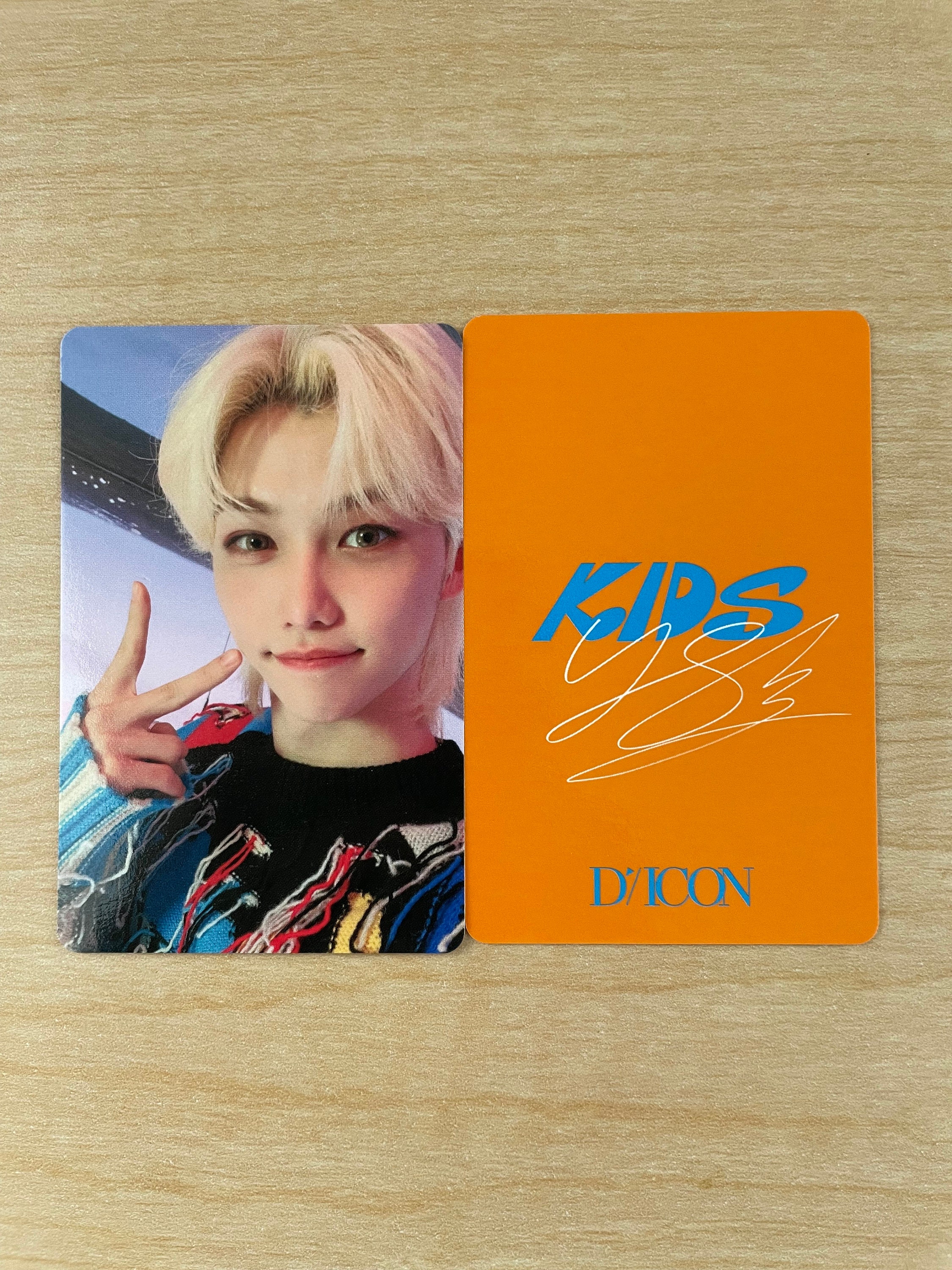Official Stray Kids Dicon Dfesta Photocards Felix - Etsy