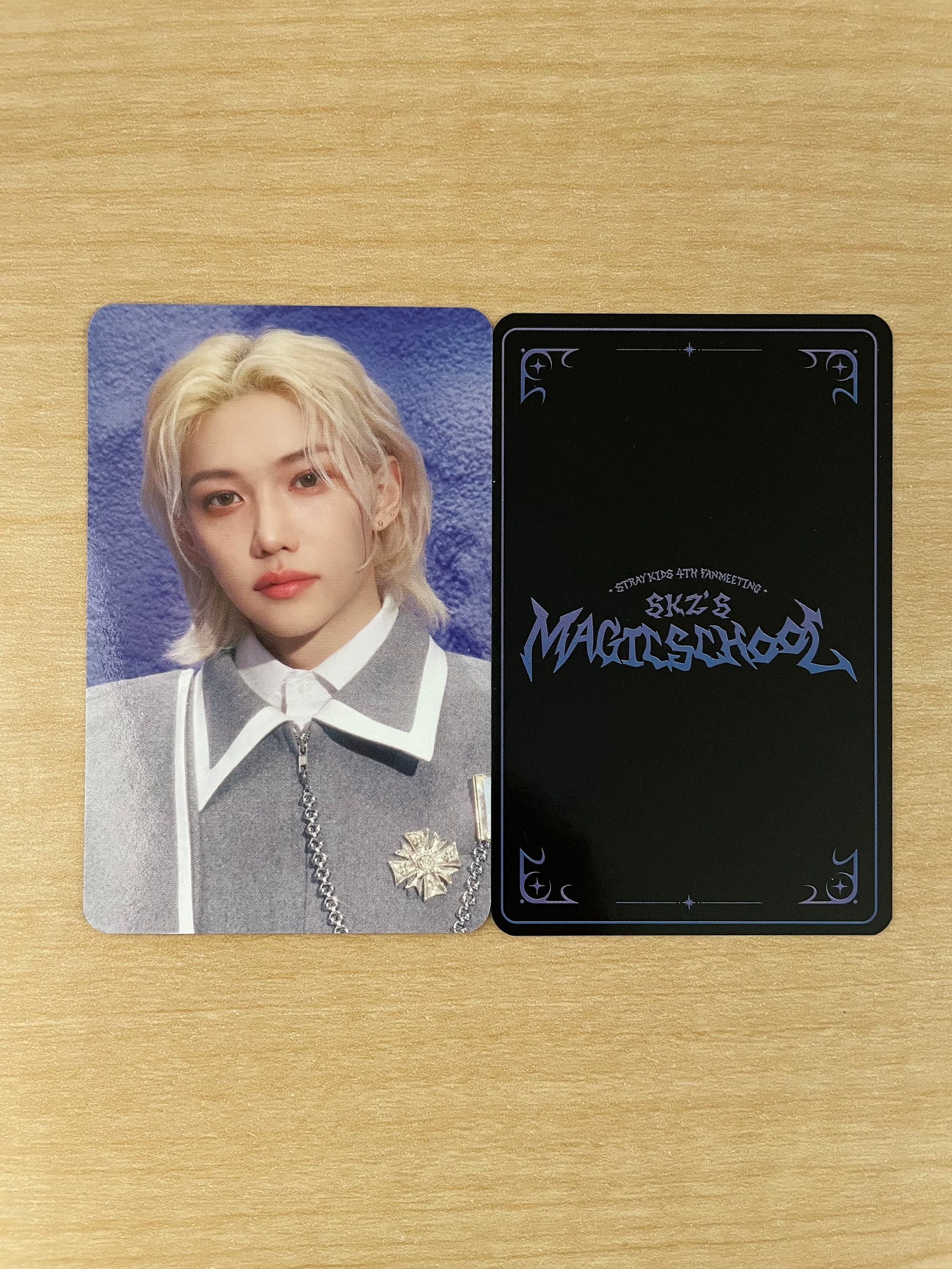Official Stray Kids Magic School Box Tape Photocards - Etsy