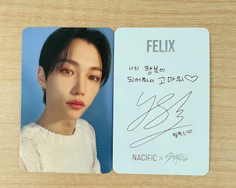 Official Stray Kids Nacific Limited Dreamy Blue Day Photocards - Etsy