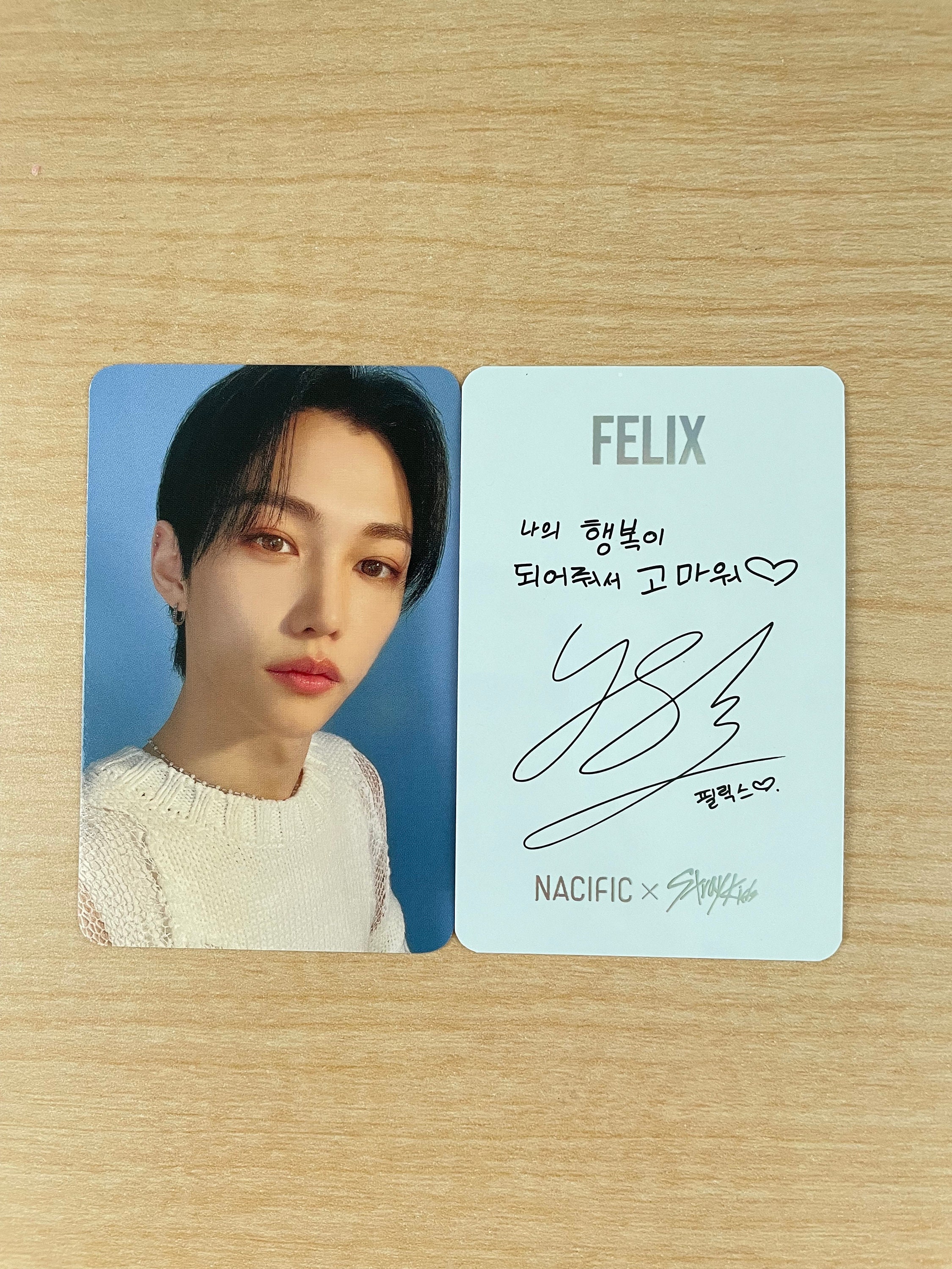 Official Stray Kids Nacific Limited Dreamy Blue Day Photocards - Etsy