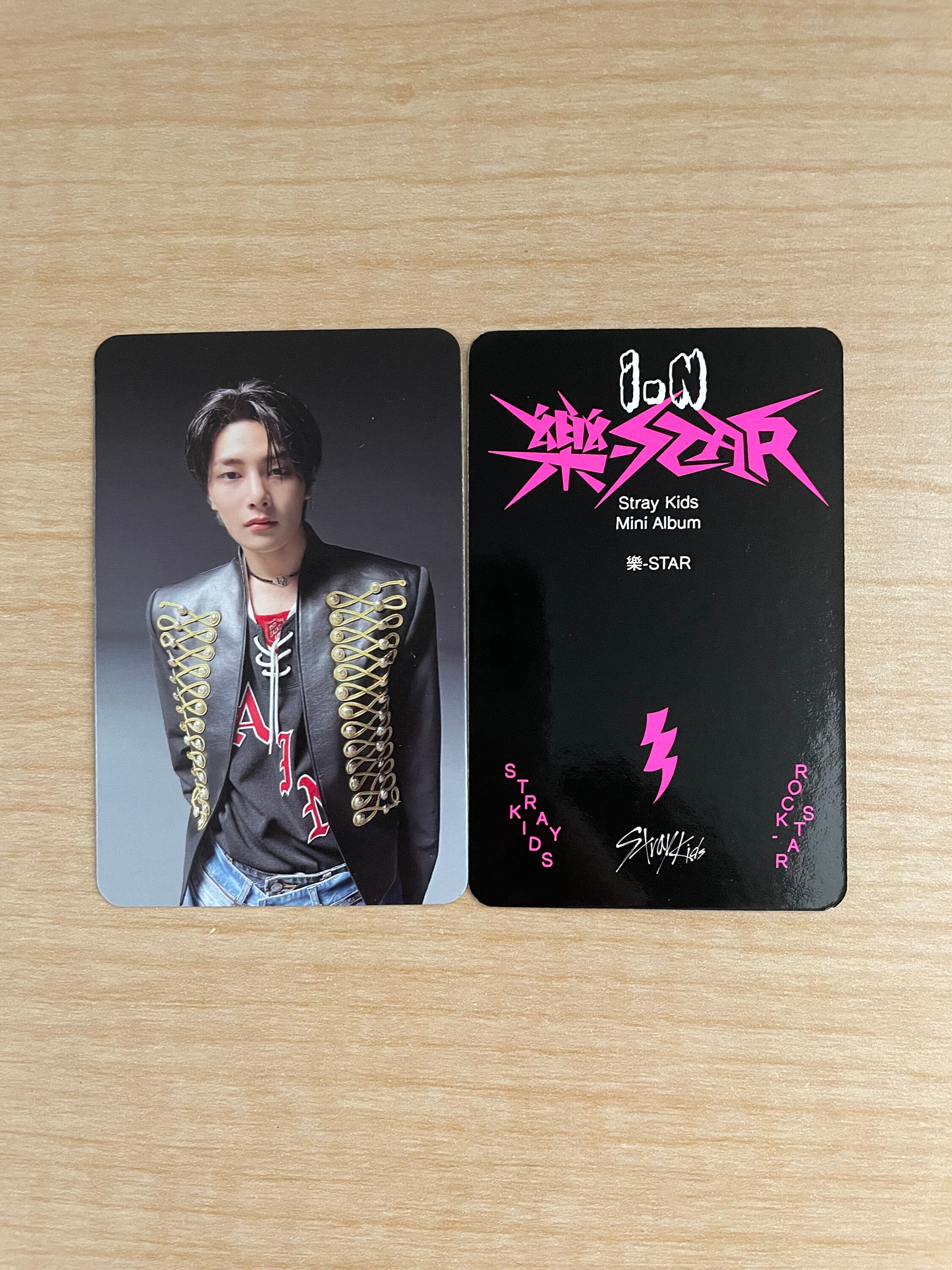 Stray Kids Official Photocard Hyunjin - Etsy