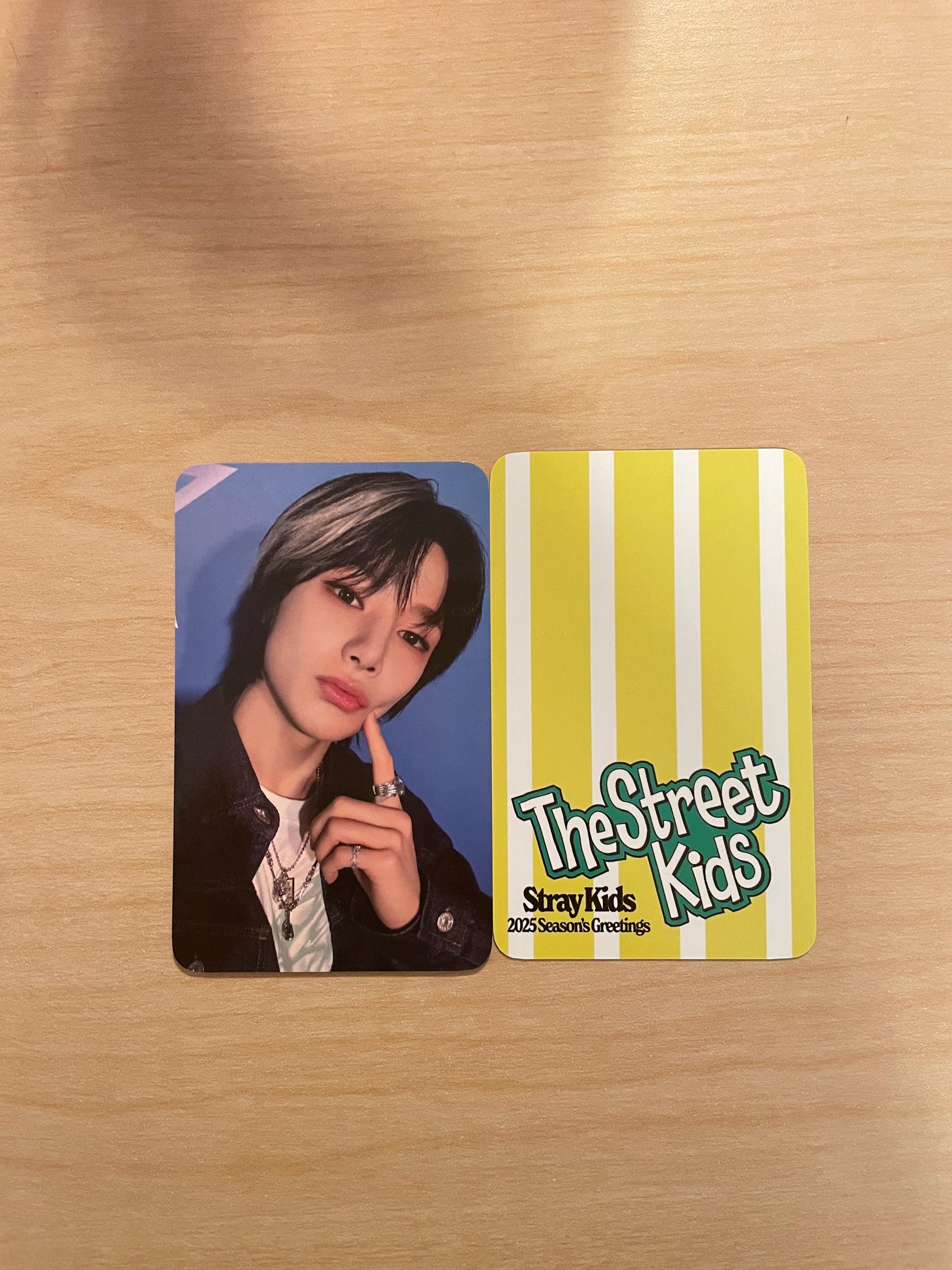 straykids シーグリ 本国 season greeting 2025 Stray Kids 2025 SEASON'S GREETINGS is colorful and full of