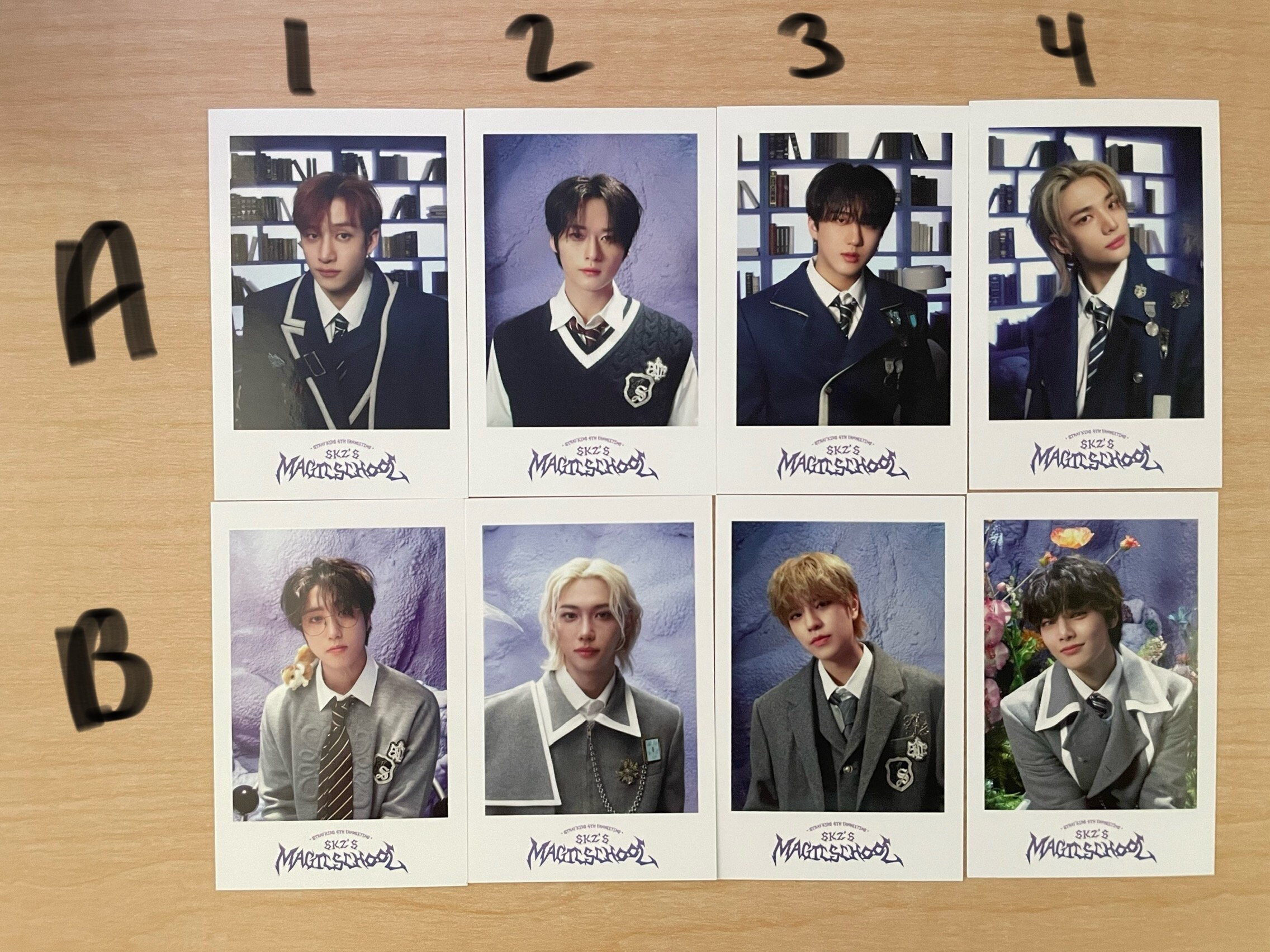 straykids ジョンイン　ランダムポラロイド10枚セット straykids ジョンイン ランダムポラロイド10枚セット