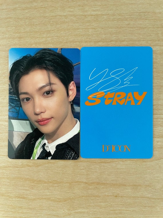 Official Stray Kids Dicon Dfesta Photocards Felix - Etsy