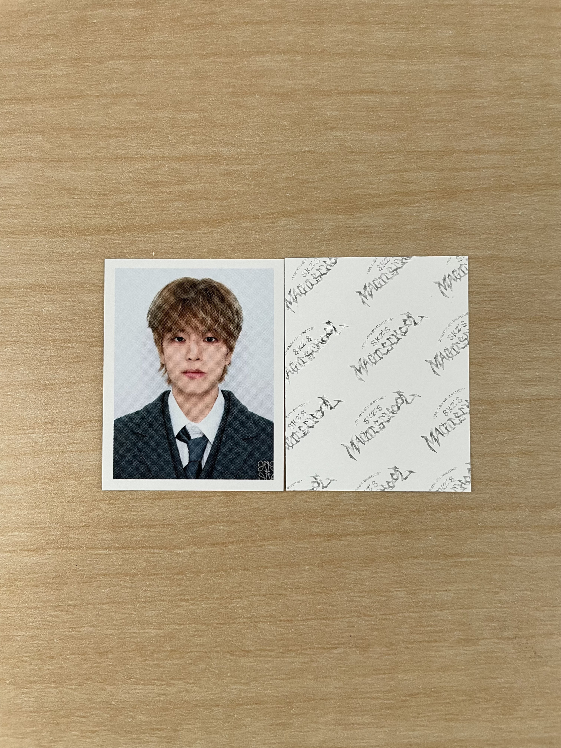 Official Stray Kids Magic School ID Photocards - Etsy