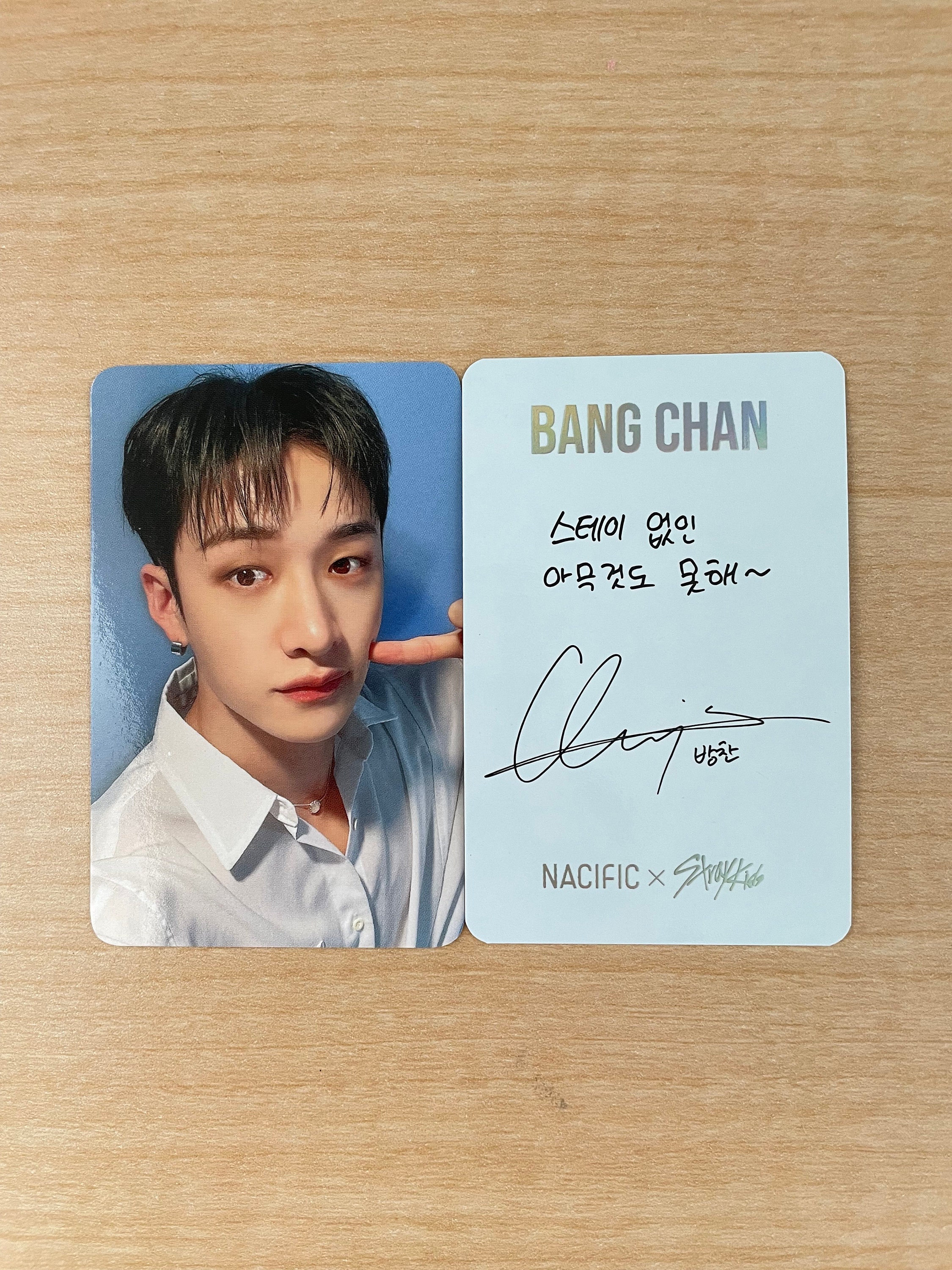 Official Stray Kids Nacific Limited Dreamy Blue Day Photocards - Etsy