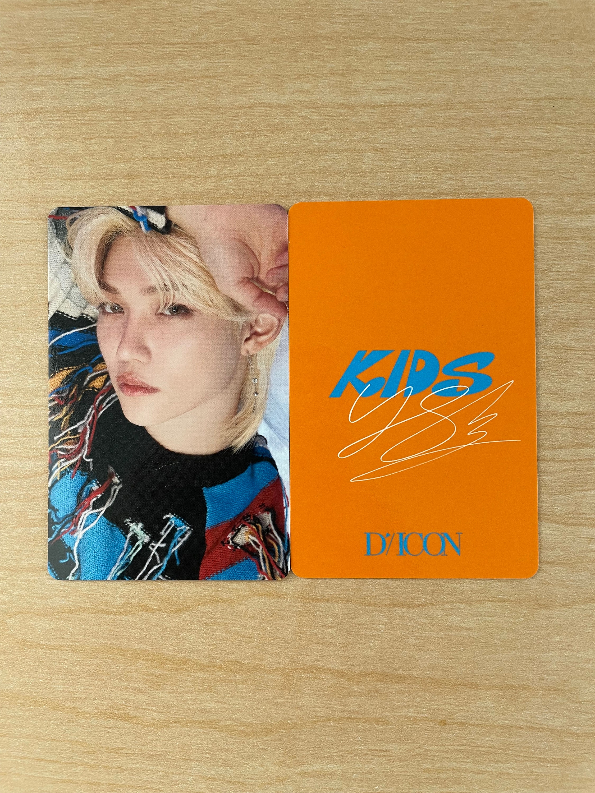 DFESTA フィリックス DICON D'FESTA MINI EDITION STRAY KIDS FELIX《全額内金