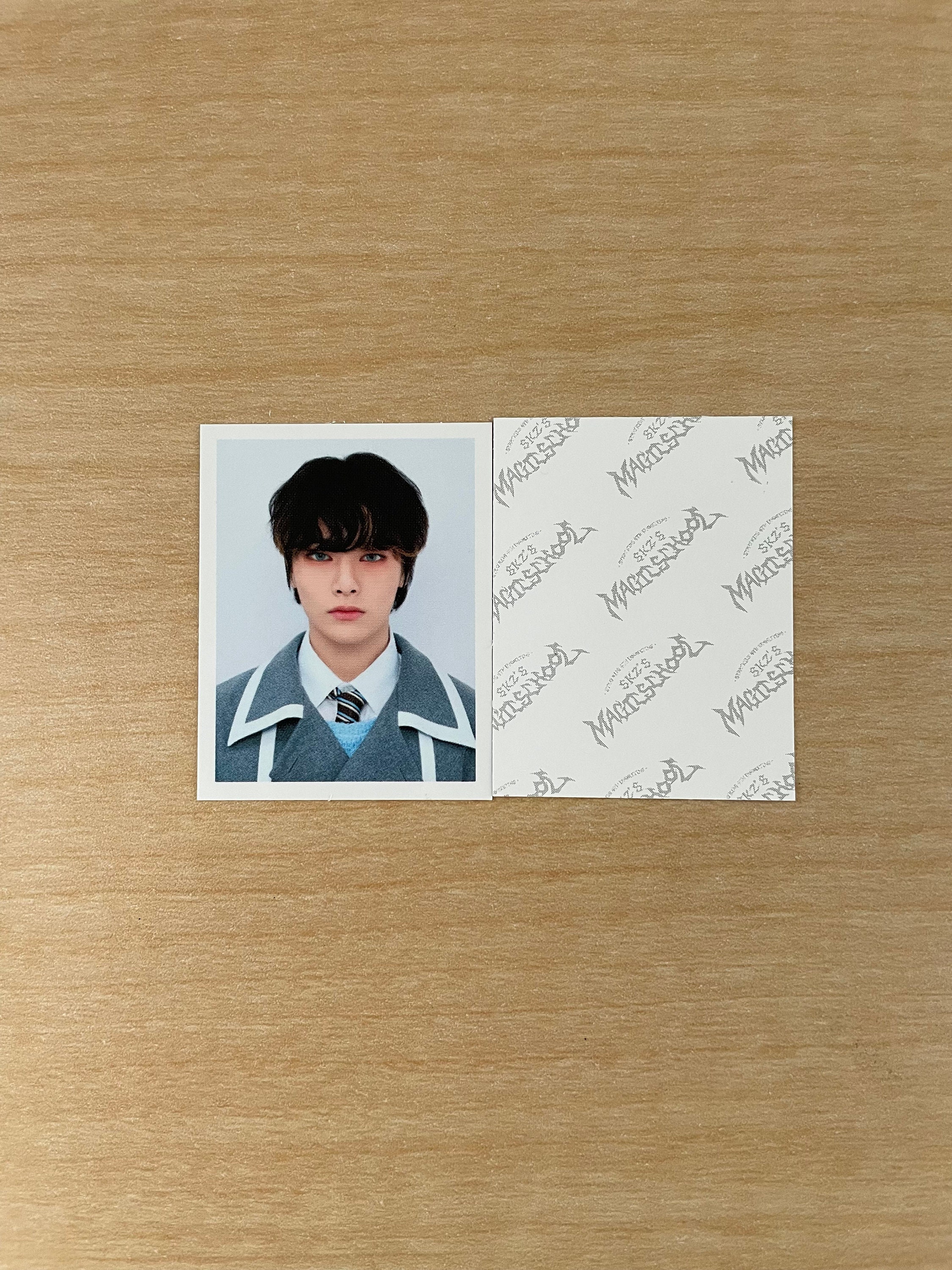 Official Stray Kids Magic School ID Photocards - Etsy