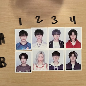 Official Stray Kids 2025 Seasons Greetings ID Photocard