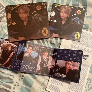OPENED Official Stray Kids 5 Star Digipack Albums