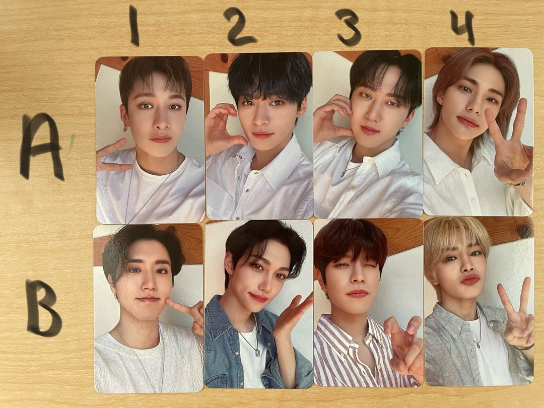 Official Stray Kids Nacific Limited Summer Vacation Photocards - Etsy