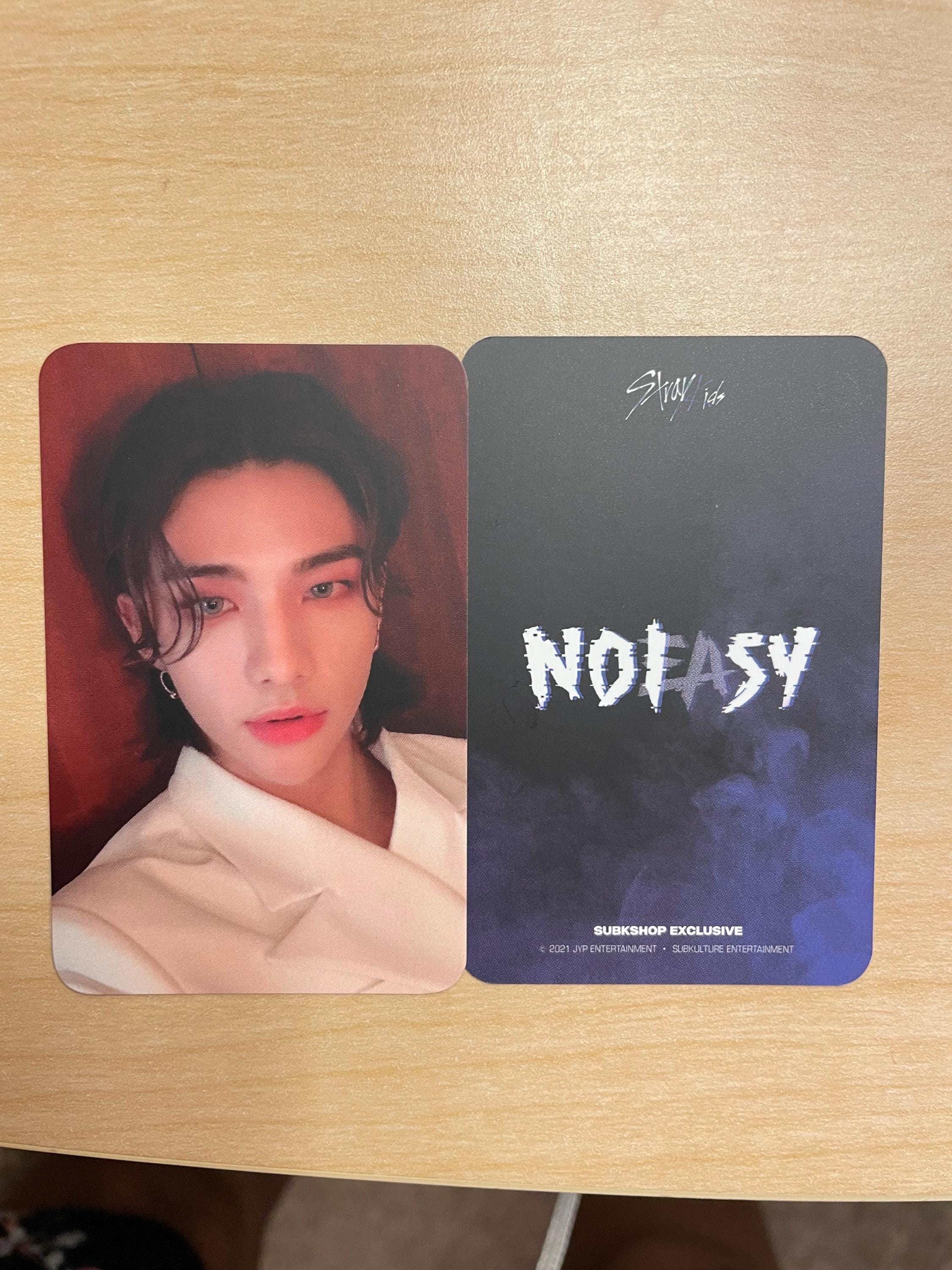 Official Stray Kids Noeasy Photocards - Etsy