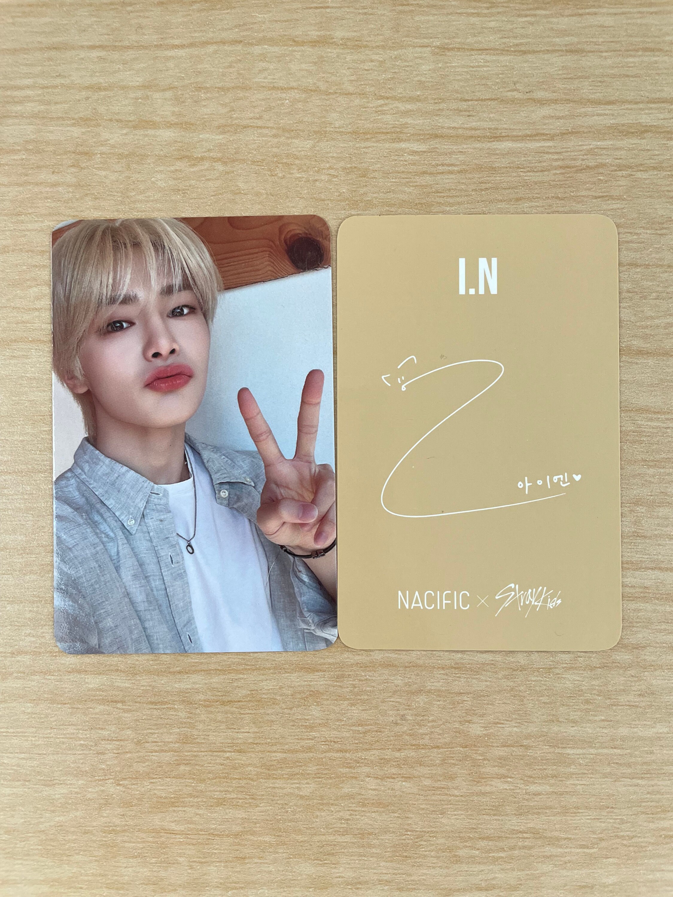 Official Stray Kids Nacific Limited Summer Vacation Photocards - Etsy