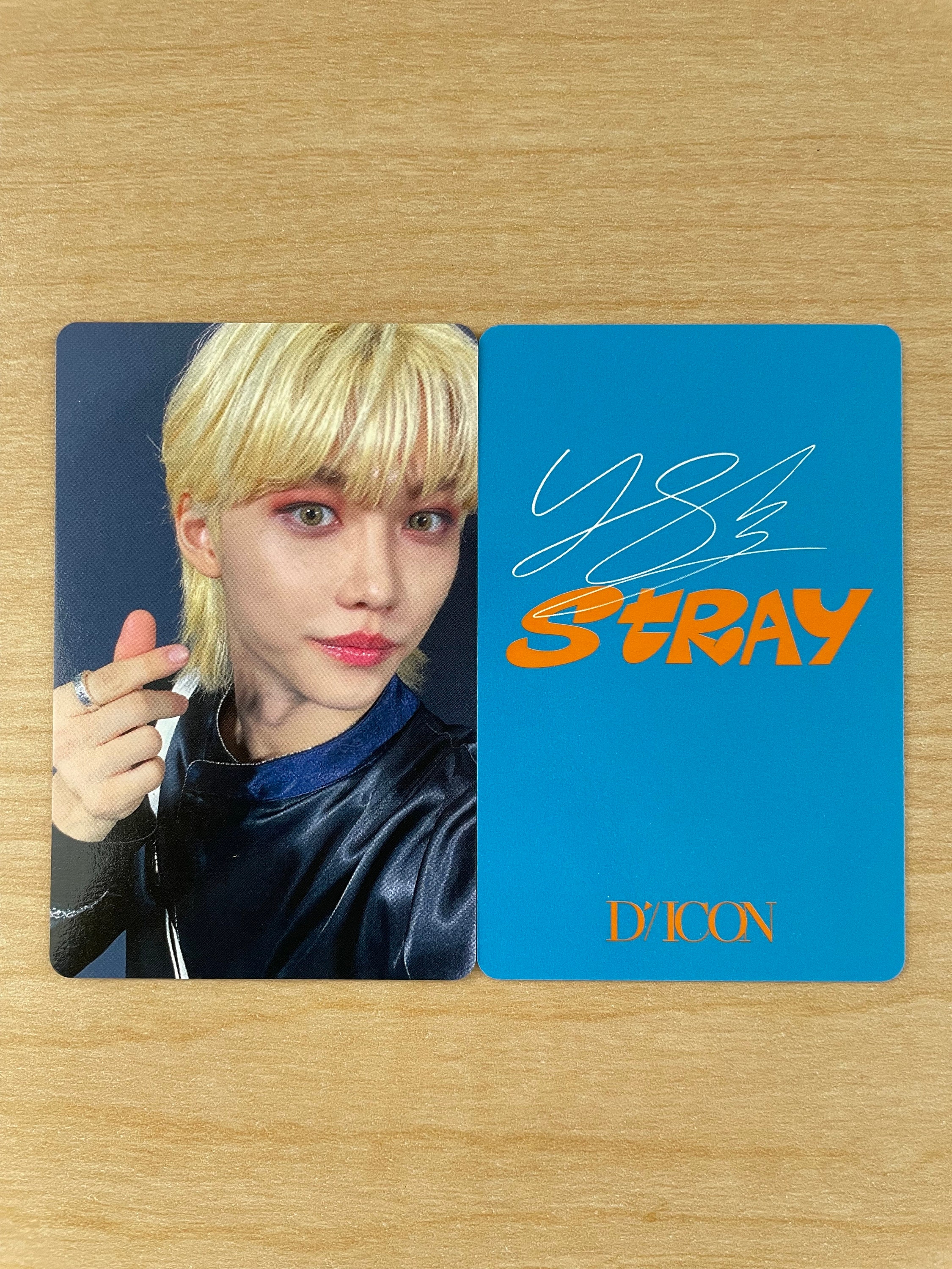 Official Stray Kids Dicon Dfesta Photocards Felix - Etsy