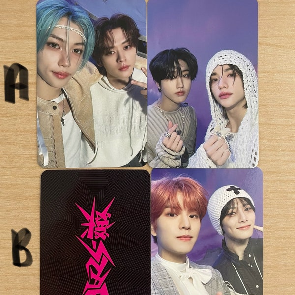 Stray Kids Official Rock Star Unit Photocards