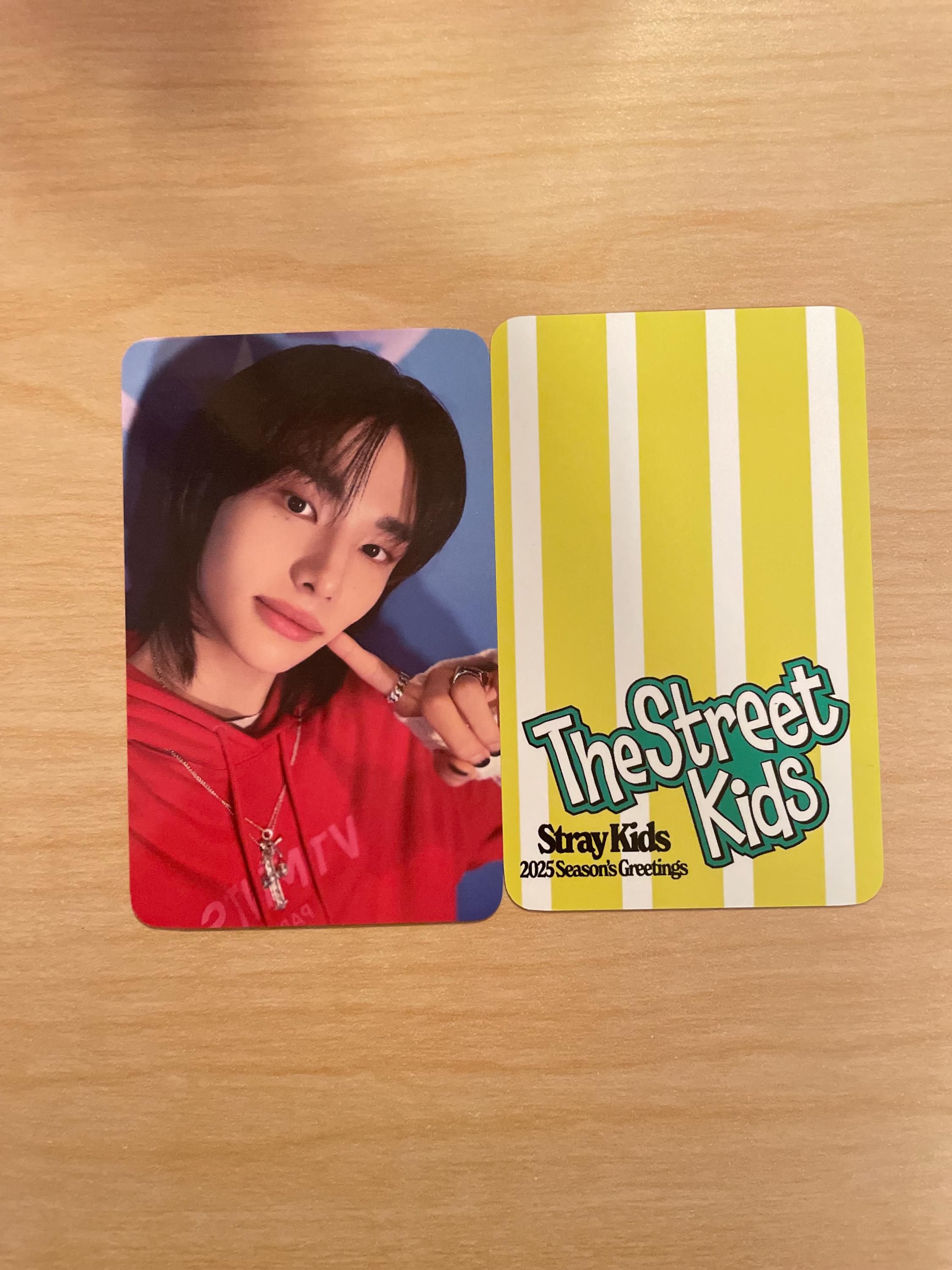 Official Stray Kids 2025 Season's Greetings JYP POB Pcs - Etsy