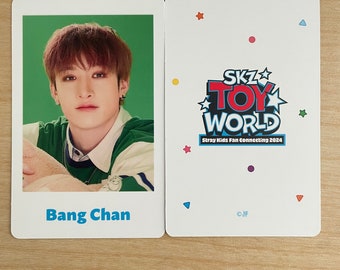 Official Stray Kids Japan Fan Meeting Toy World Photocards Ver. 1