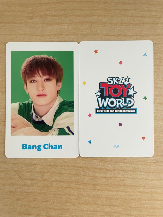 Official Stray Kids Japan Fan Meeting Toy World Photocards Ver. 1
