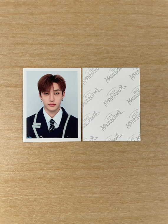 Official Stray Kids Magic School ID Photocards - Etsy