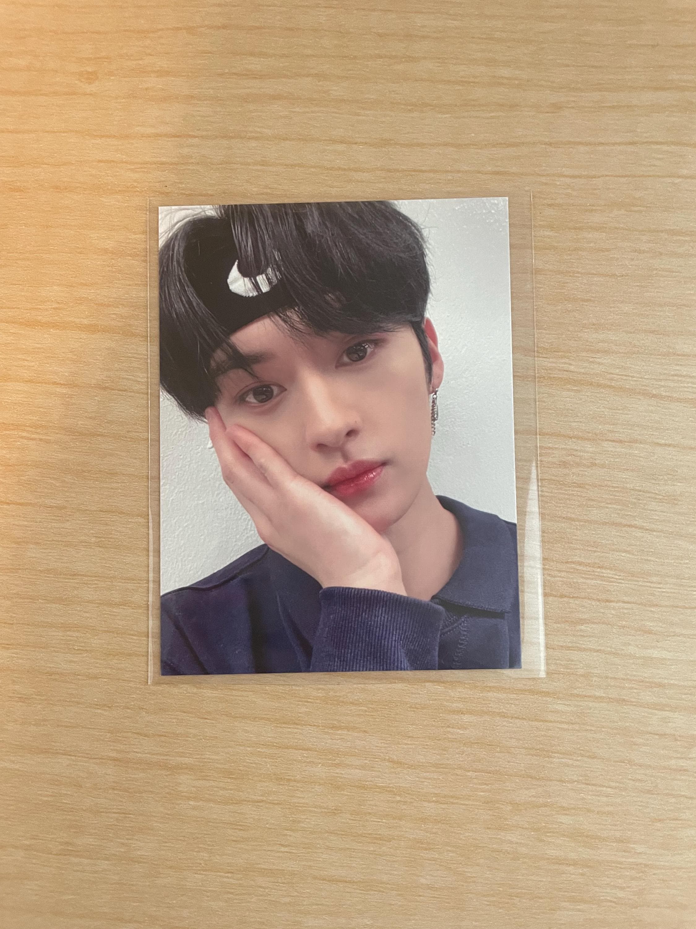 Stray Kids Hyunjin Noeasy Photocard - Etsy