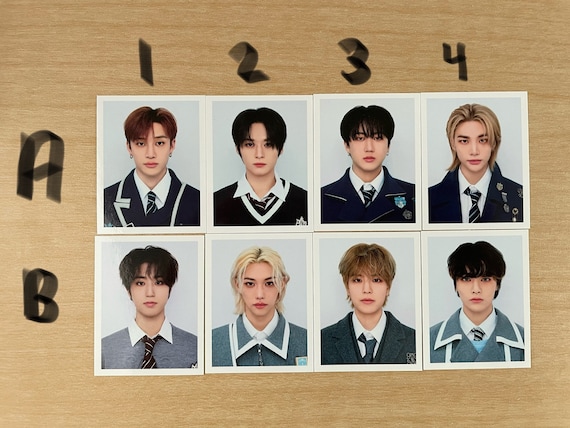 SKZ MAGIC SCHOOL 直筆サイン入りカード Stray Kids SKZ's Magic