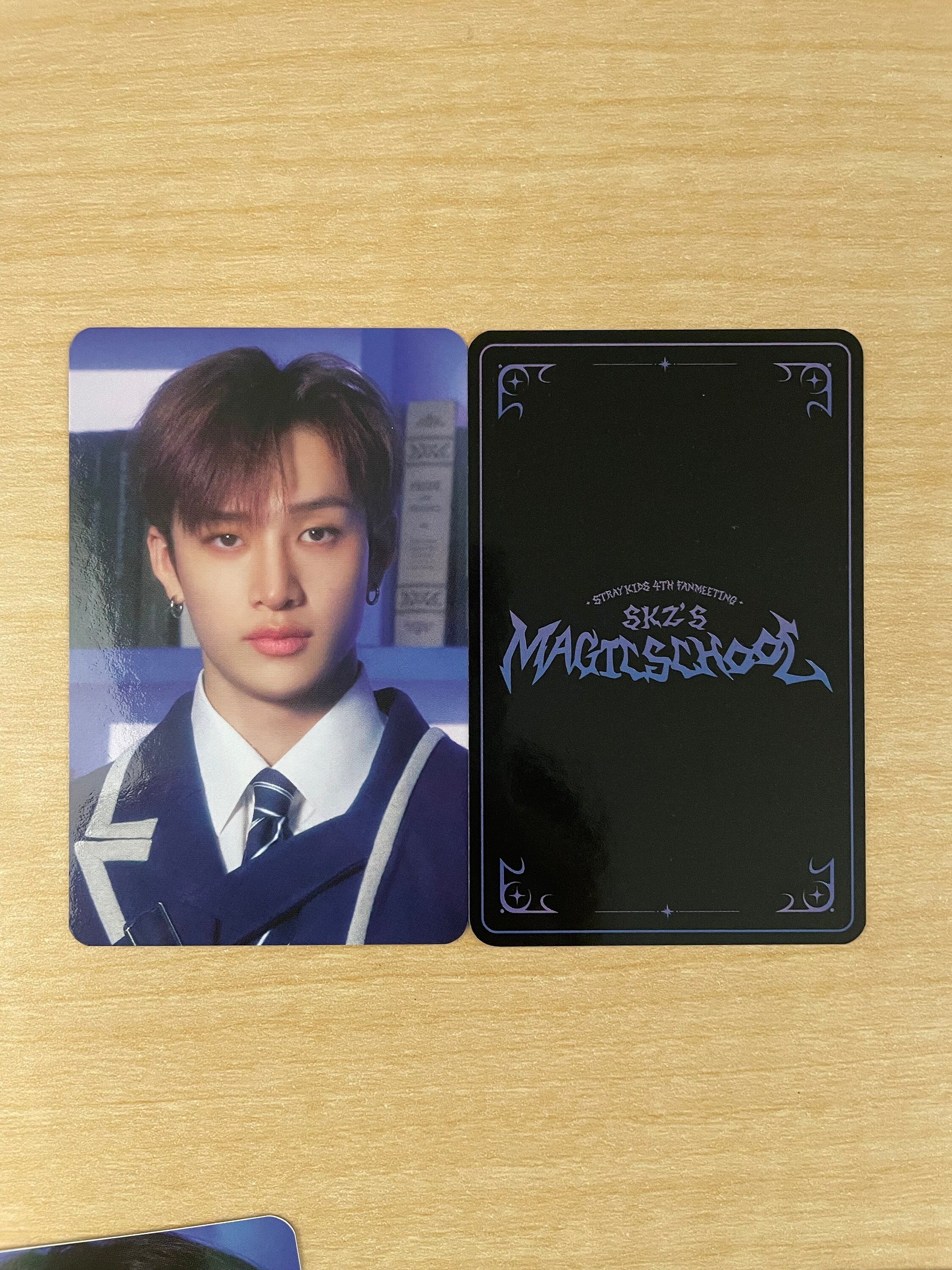Official Stray Kids Magic School Box Tape Photocards - Etsy