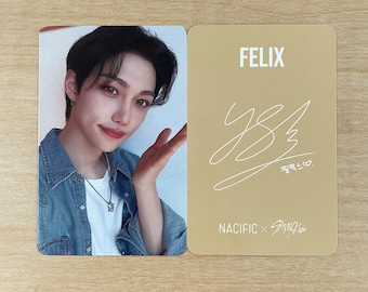 Official Stray Kids Nacific Limited Summer Vacation Photocards - Etsy